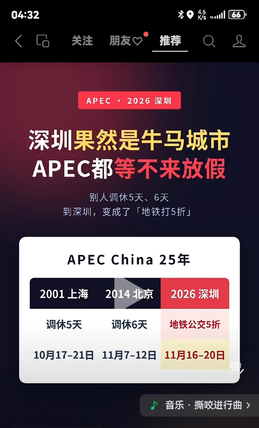 深圳APEC会议期间申请自动停驶，绿色出行的深圳市民有机会可以获得相应的奖励。反正想出去走走，那就不开车了。
