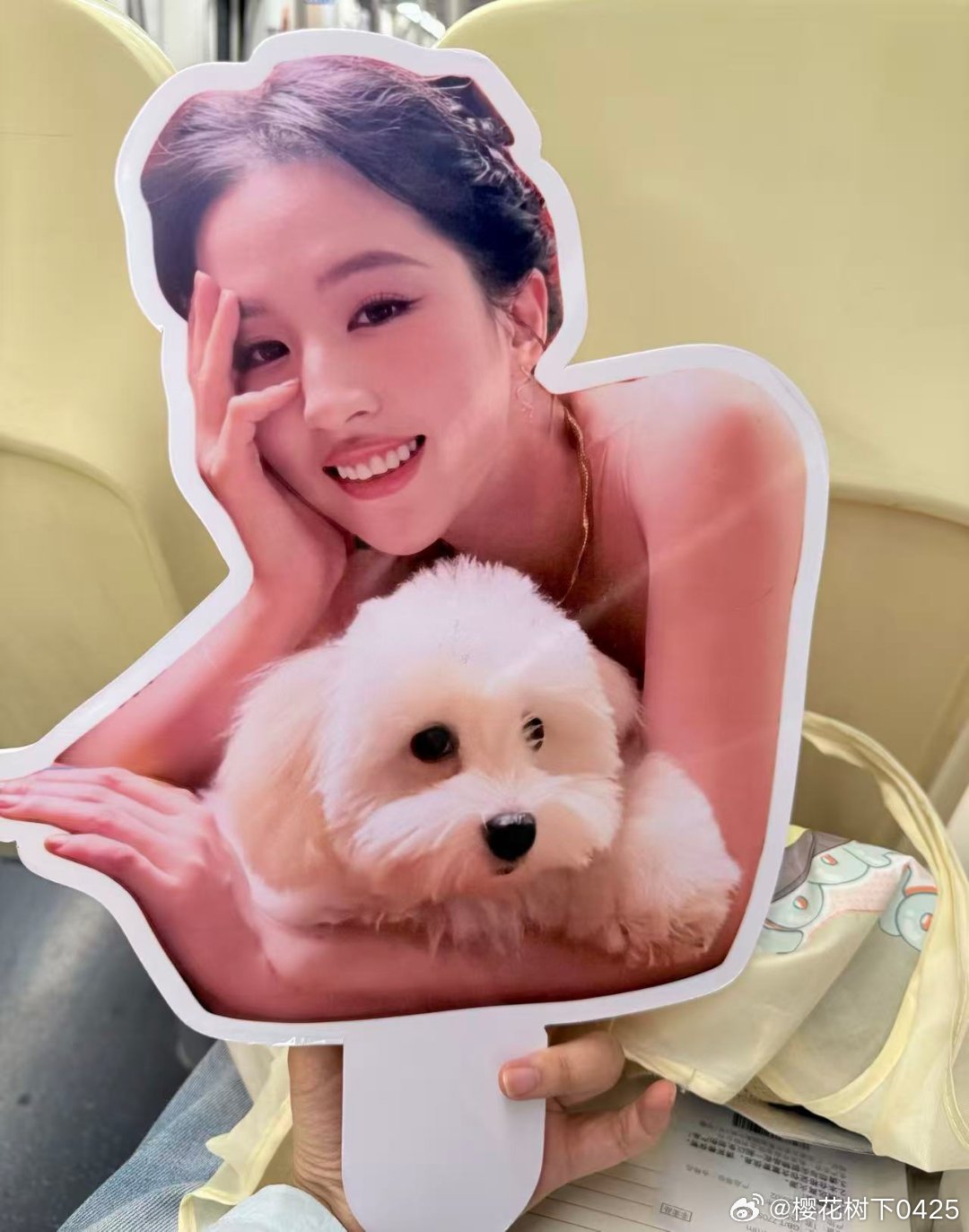 #刘亦菲[超话]# 我也想在姐姐怀里。😭 ​