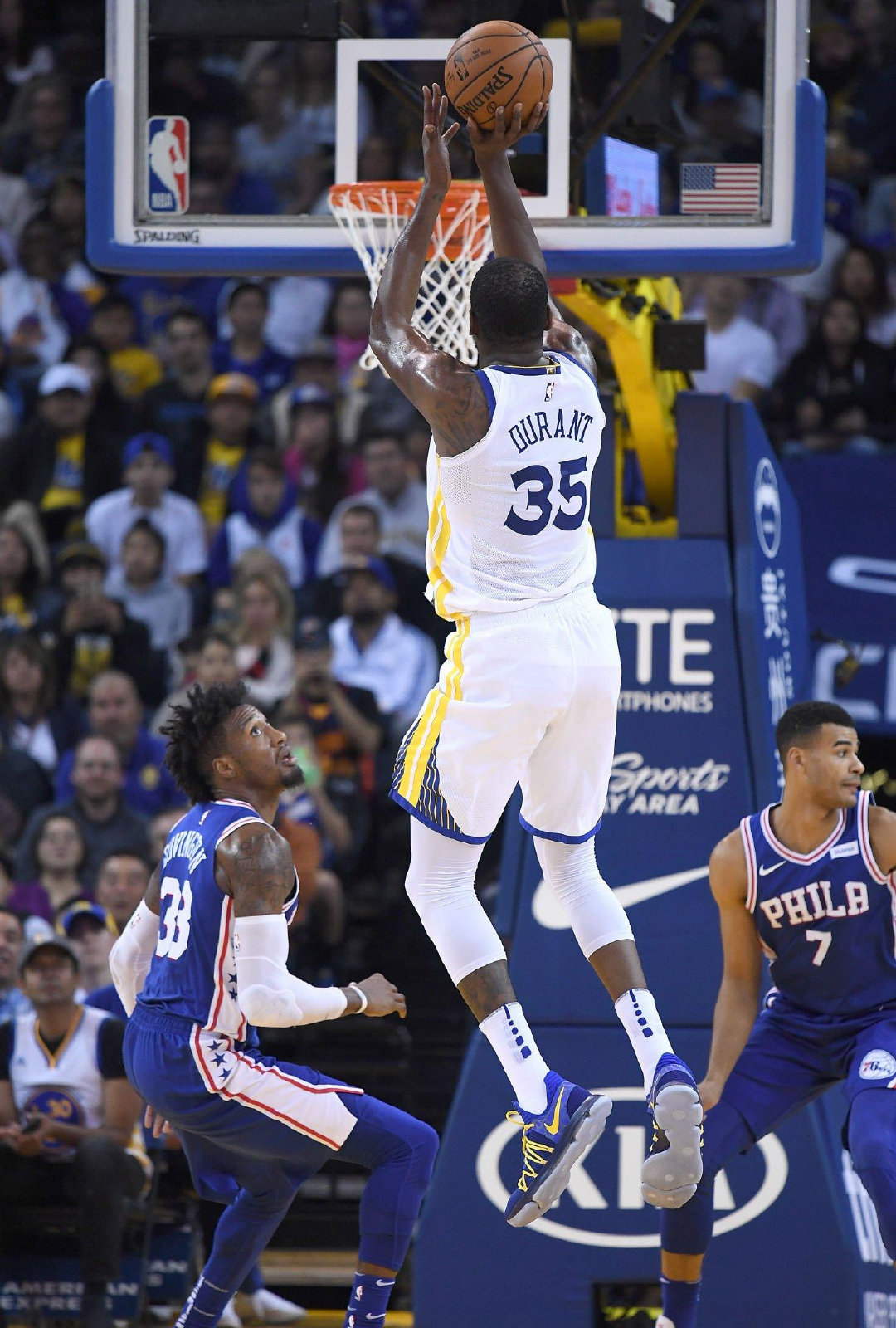 凯文·杜兰特

#nba老照片##nba乐爷# ​