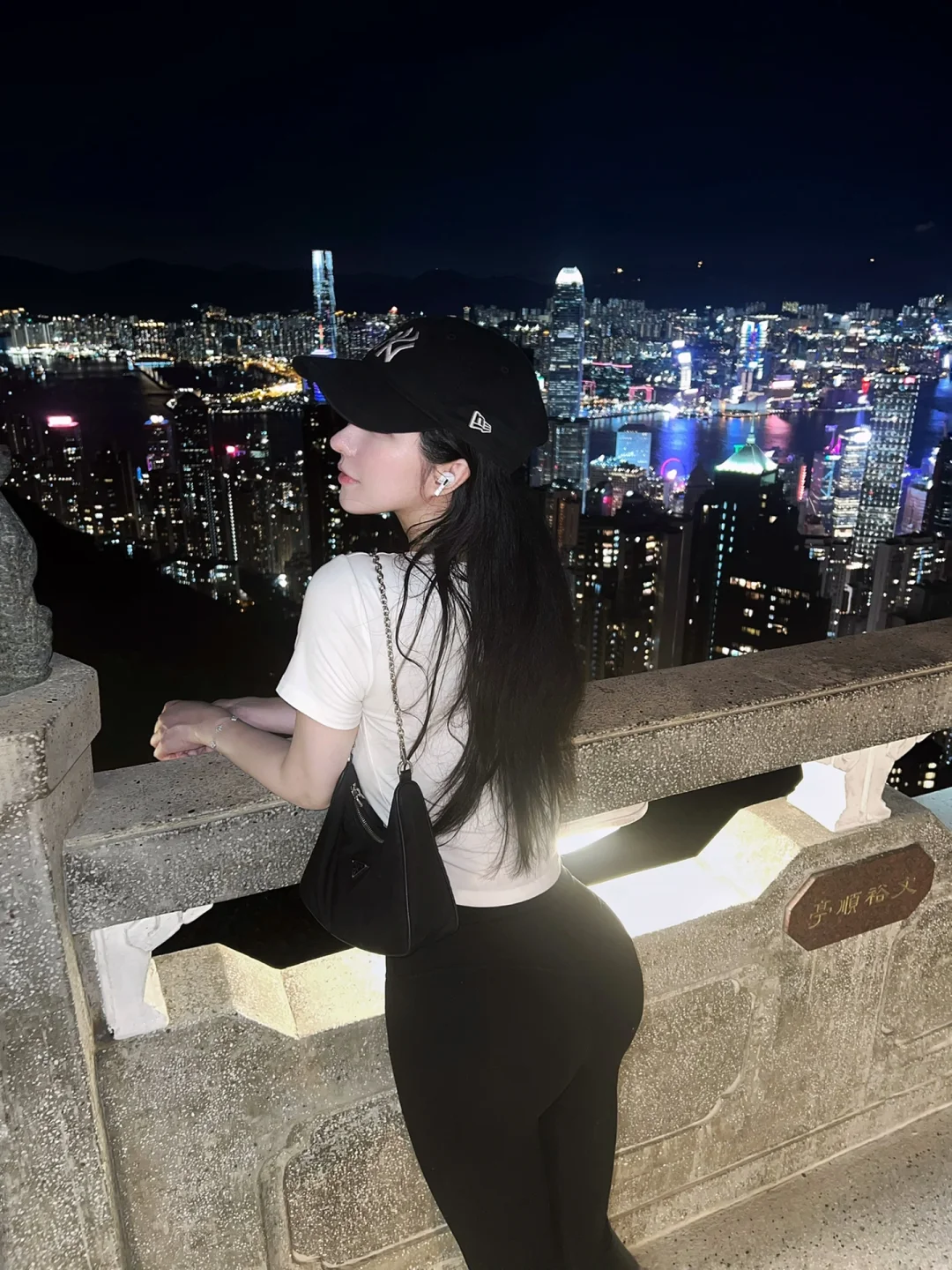 香港｜夜爬绝美夜景太平山看今年最大满月🌕