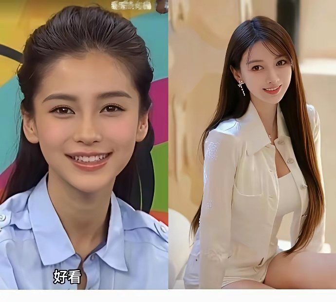 原来审美的变化具有是全民性的，就连黄晓明的审美也在变 ​​​