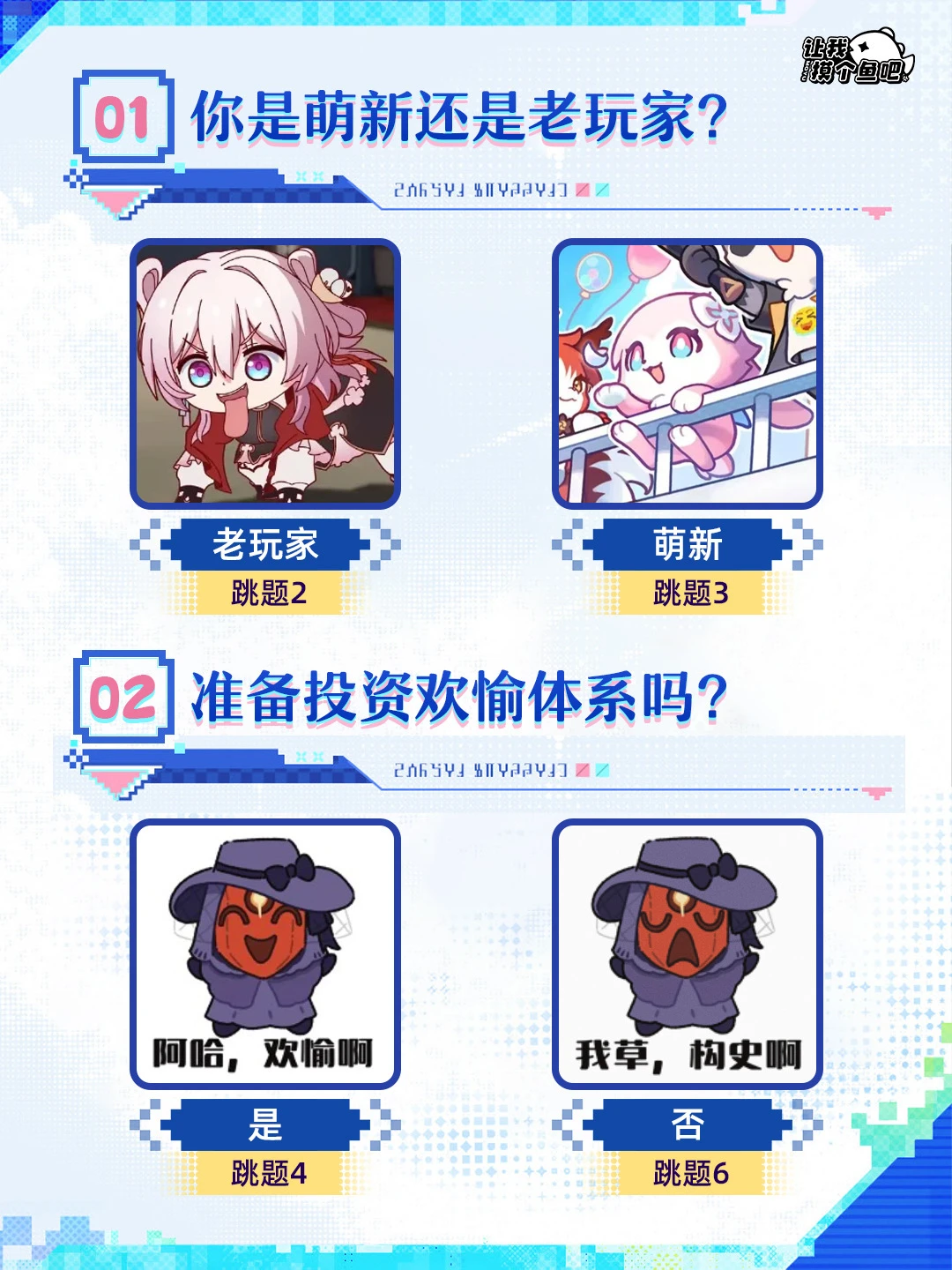 1分钟速测星铁7选1该选谁（明明是1选1？