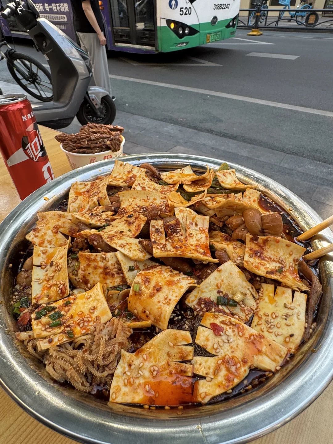 感谢 王 迅🙏确实是武汉极品。。。。