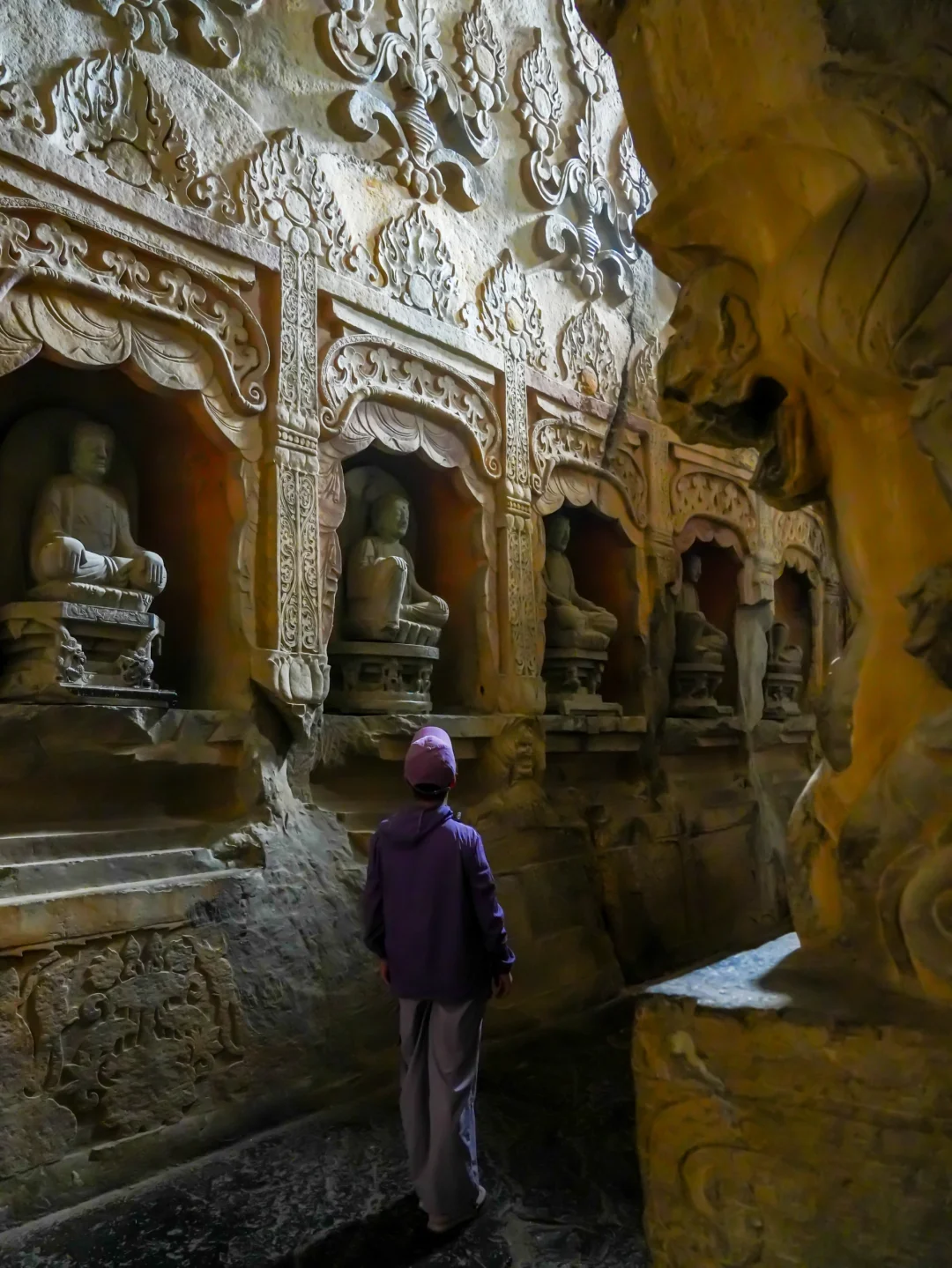 救命，以为龙门石窟够震撼了，直到我来到…