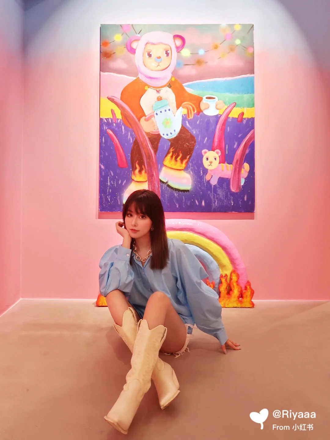 香港看展｜超现实主义的彩色童年梦境🎨