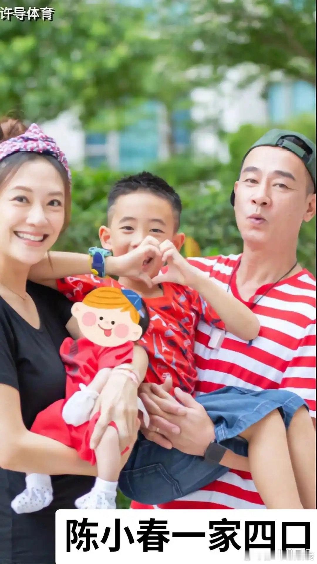 娱乐圈的一家四口你更喜欢哪一家 ​