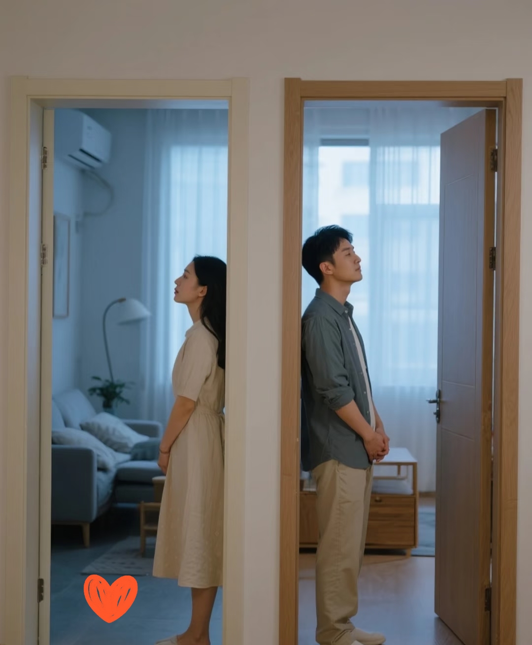 炸裂！中年夫妻最大骗局：没出轨没吵架，却把家过成合租屋！  下班各回房...