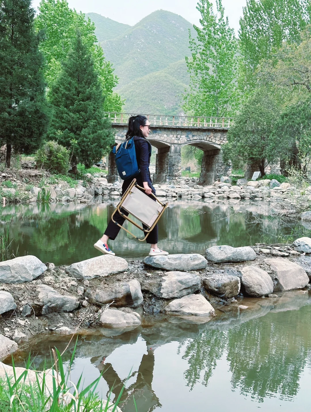 北京周边｜6⃣️个人少免费的野营溯溪天花板🔥