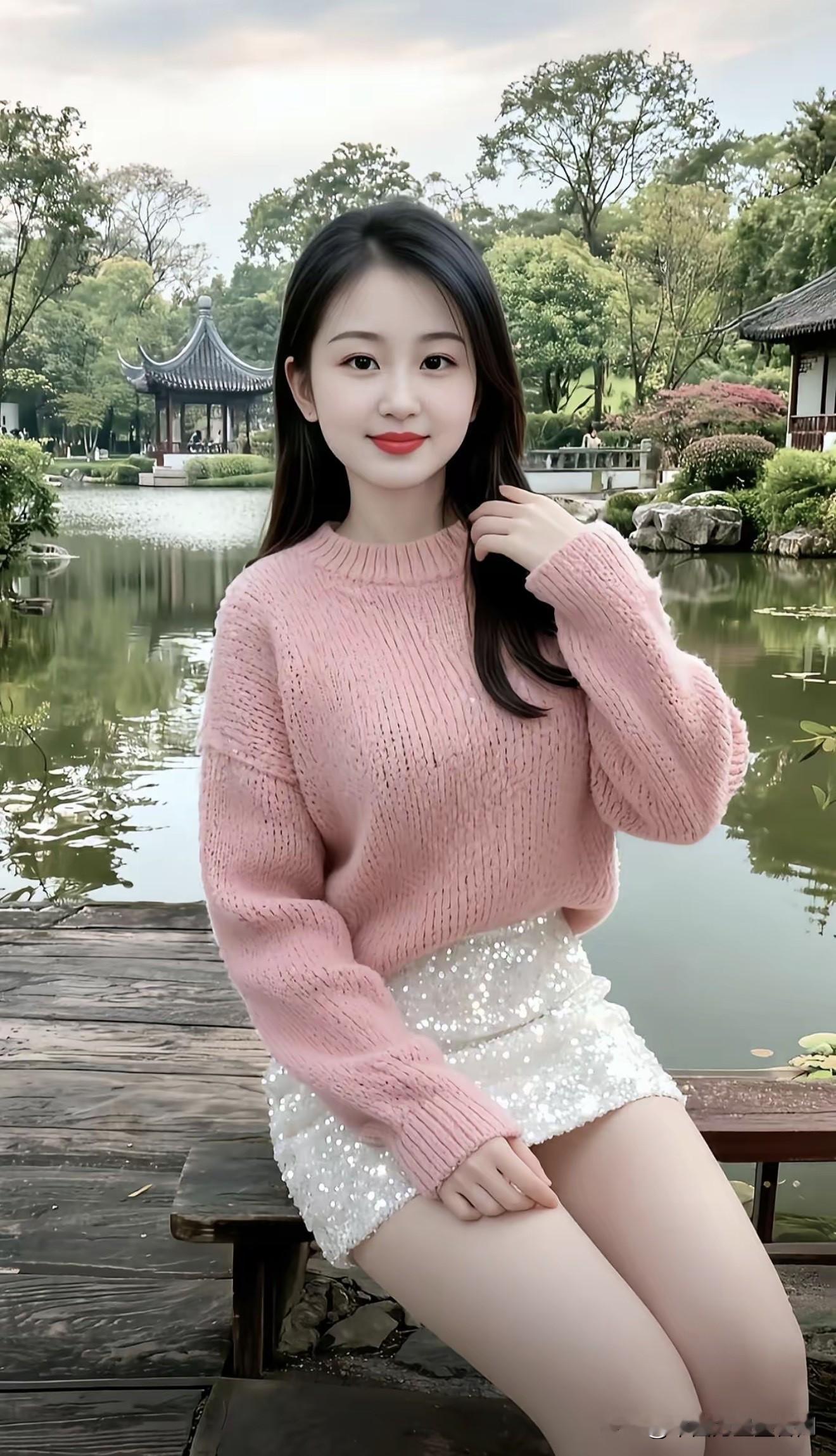 <p>甜美女孩 <!--{img:0}--></p><img src=...