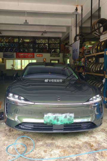 享界S9T最近好似好热喔，刚好这里有一台哦……小玩意大效果，原车21寸...