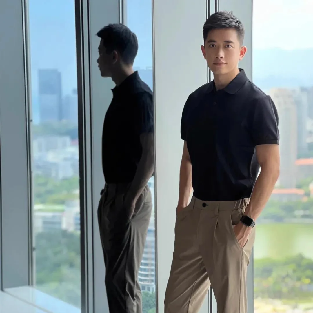 一眼识别的体制内男生