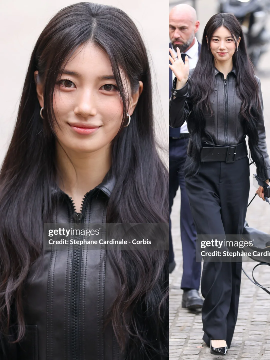 裴秀智今日看秀G社生图，状态真不错！