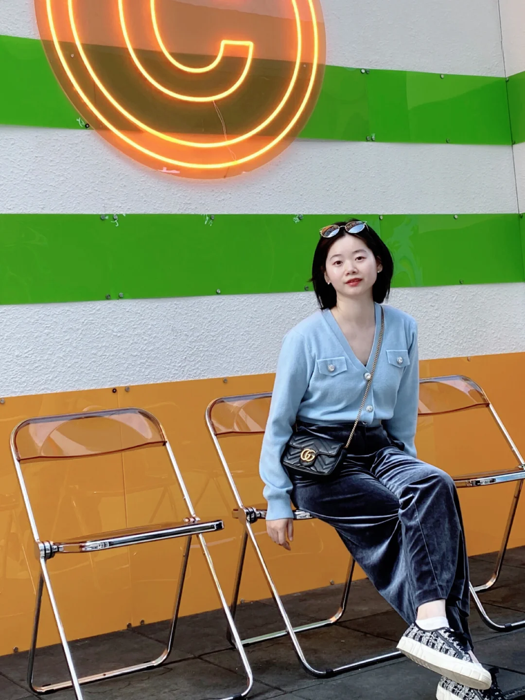 珠海网红打卡地｜格力海岸美式复古展😊