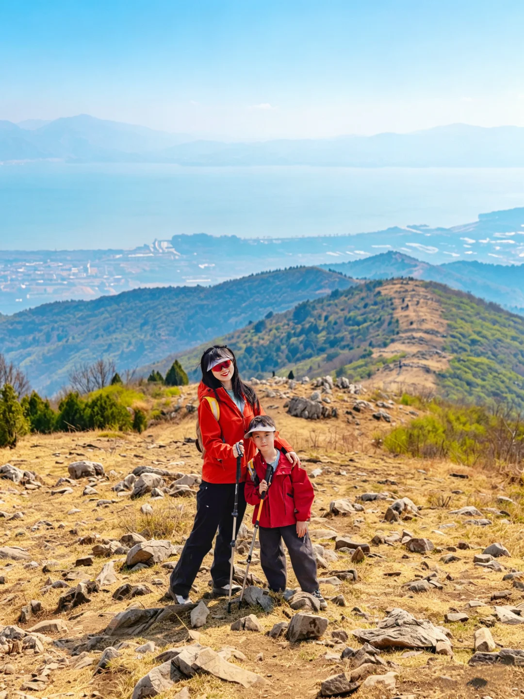 北京1.5h🚗看“海”山脊徒步‼️免费🆓附路线图