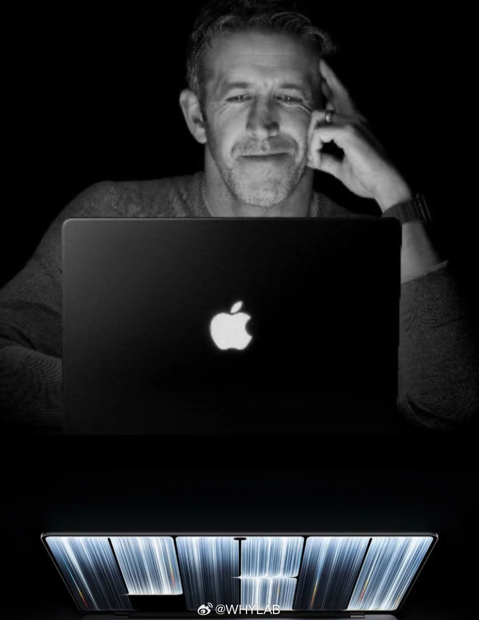 触屏 OLED MacBook Pro 有个辅助功能设置，可以直接关掉触摸输入，还能在 macOS Golden Gate 里开启捏合缩放。

但这个触屏实用性真的很低，99% 的场景我都会用鼠标，剩下 1%，也就鼠标找不到的时候临时点一下。相比触屏这个卖点，我反倒觉得背后发光 logo 更吸引人。[允悲] ​