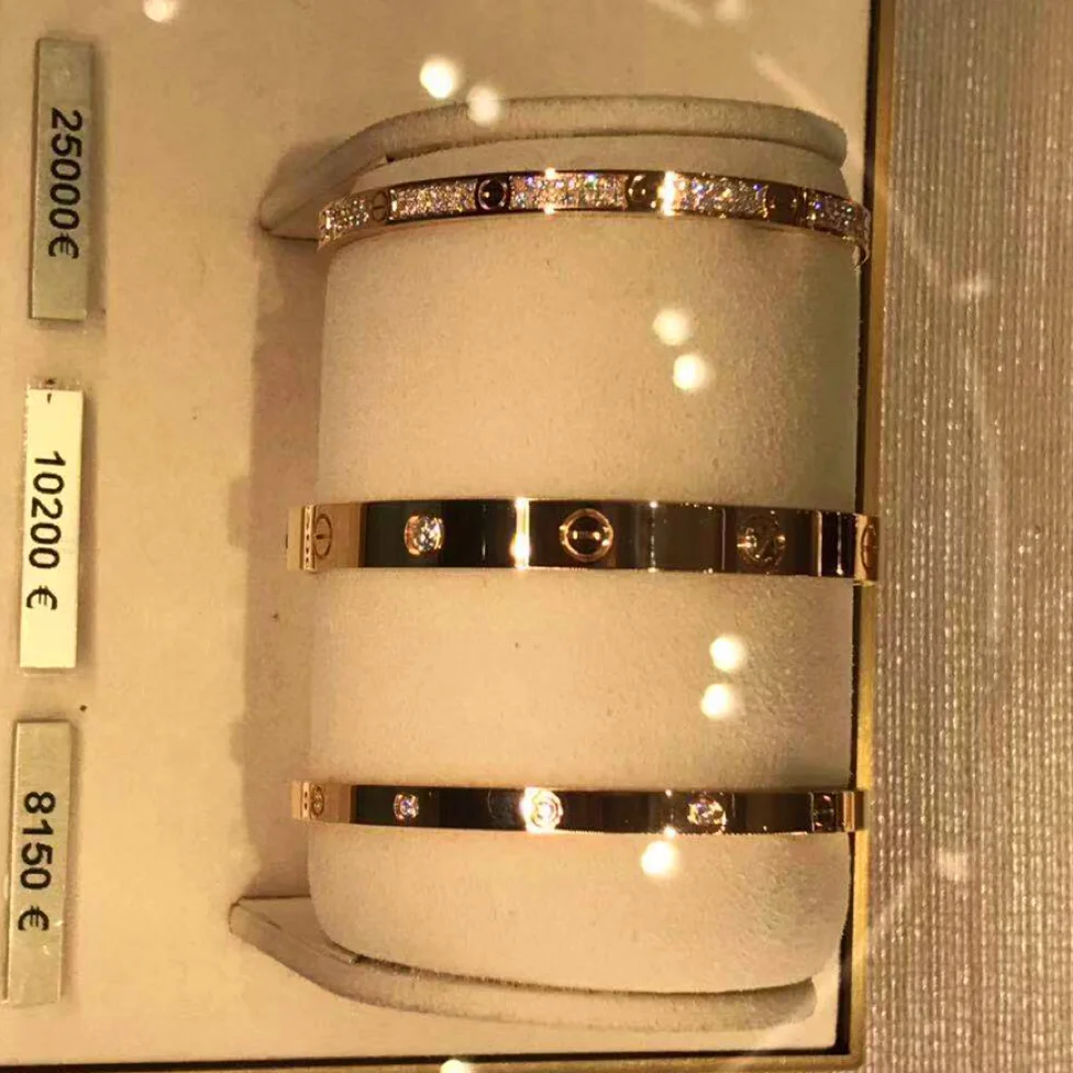 Cartier卡地亚欧洲售价