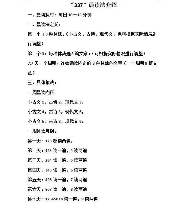 “337”读书法介绍