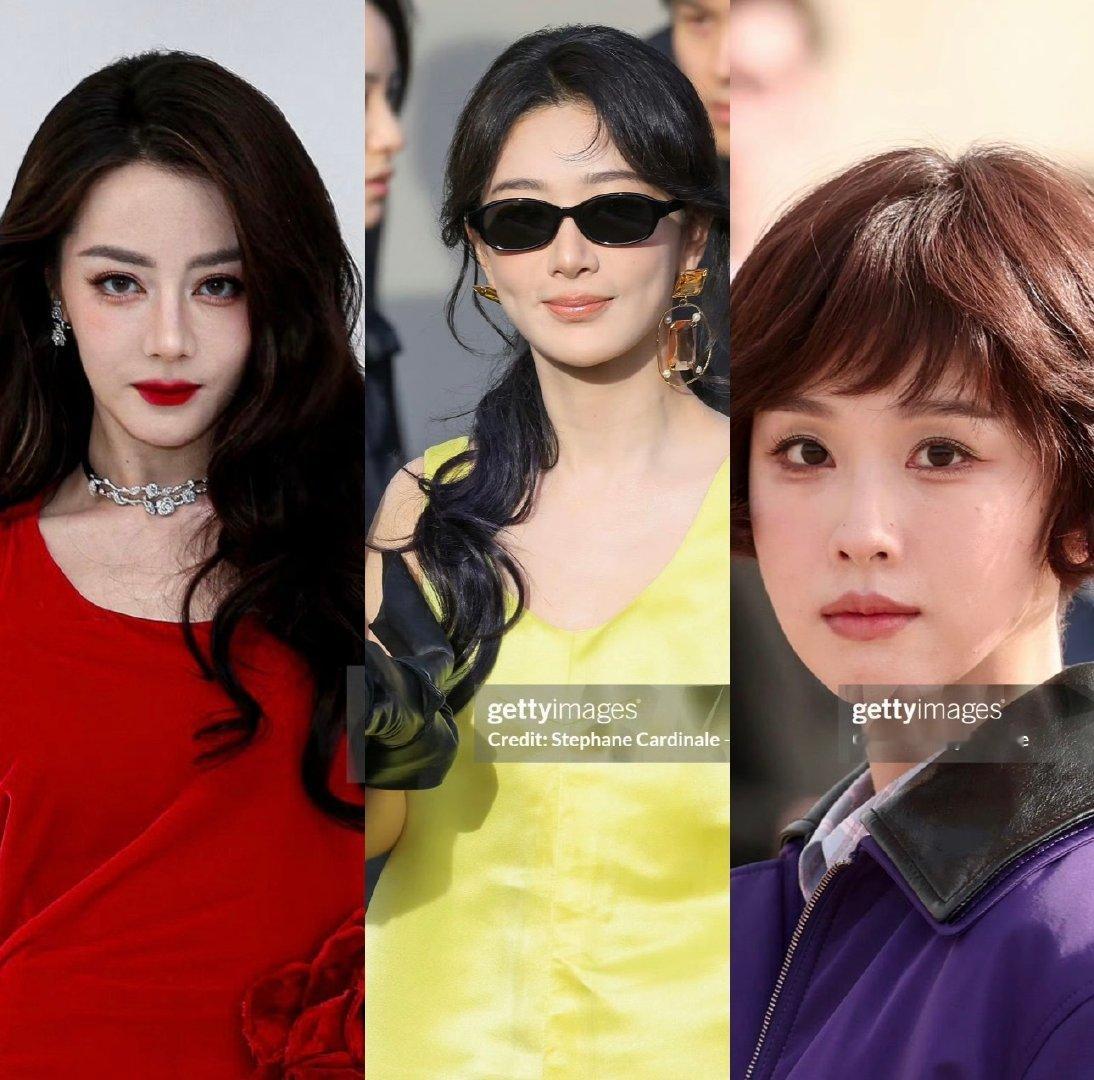 杨紫 陈都灵扛住了G社镜头，迪丽热巴，哎，不提也罢

#纪梵希大秀报道C位##迪丽热巴##杨紫# ​