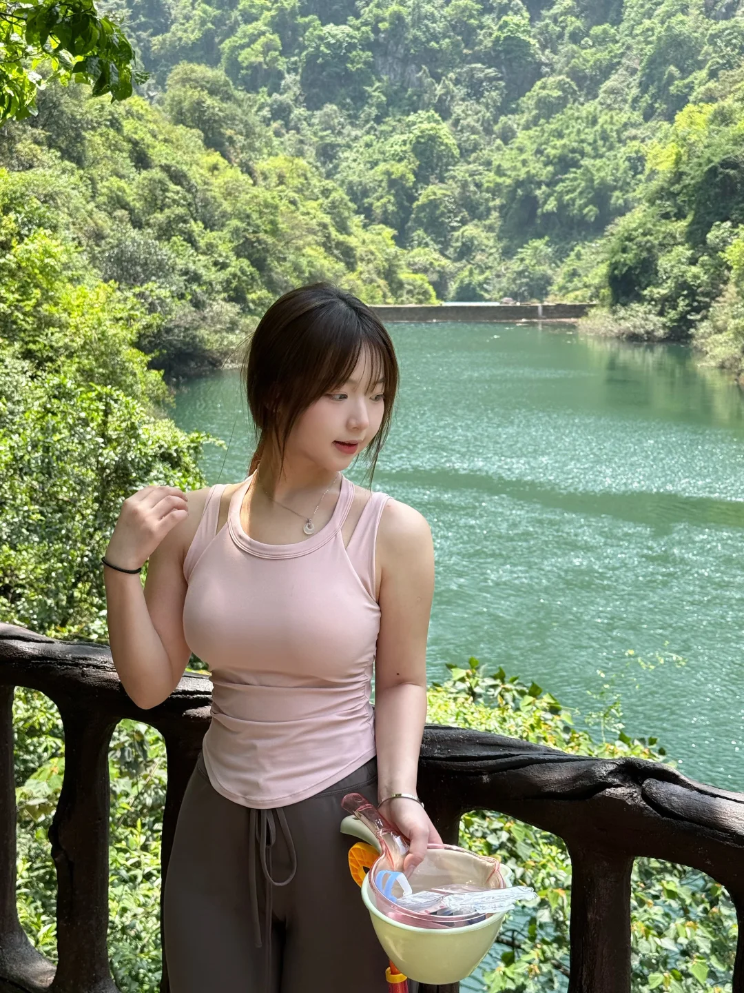 漂流太好玩了！我可以漂三天三夜