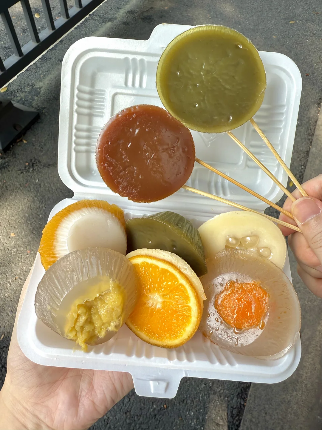 广州断层好吃的米浆钵仔糕！！