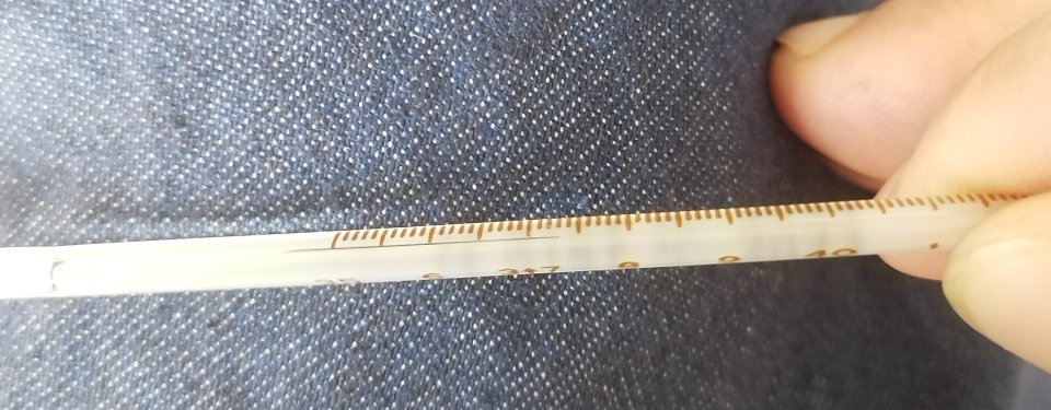 37.3℃你的体温多少 ​​​
