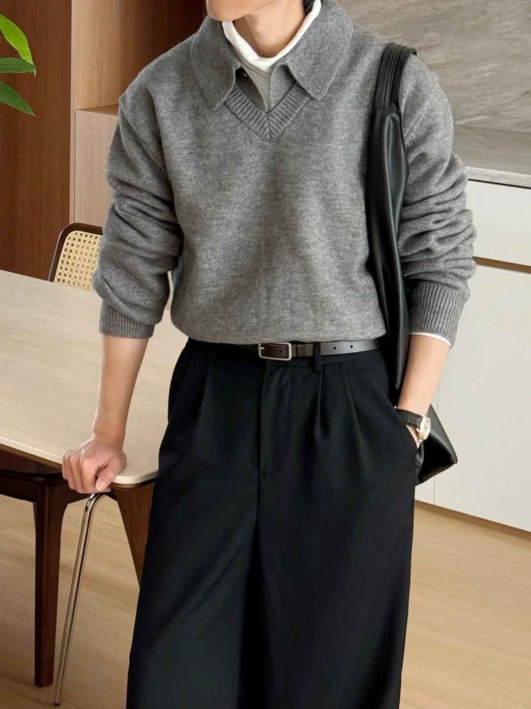 秋冬老钱风Softcore｜松弛感斯文复古通勤