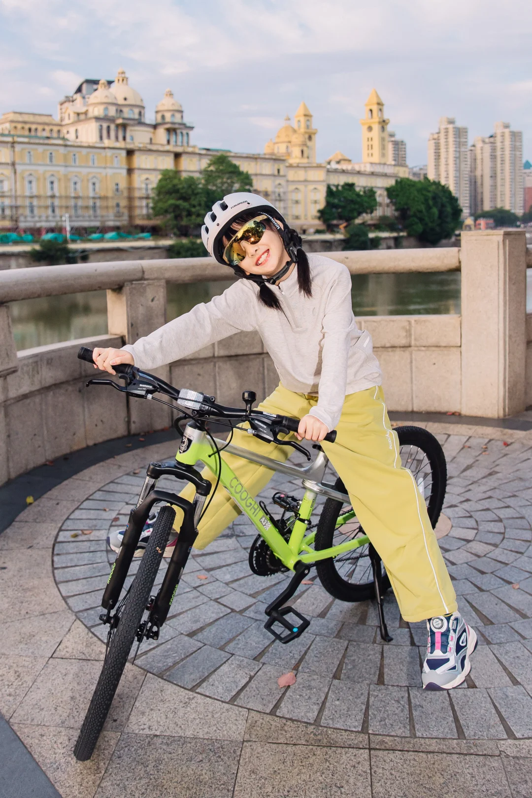 🚴周末漫游超尽兴！青少年的“全能玩伴”～