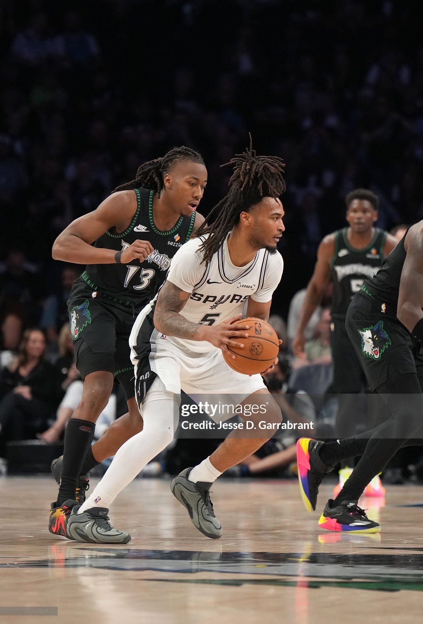 20260516 NBA季后赛 上脚  马刺 139-109 森林狼 ...