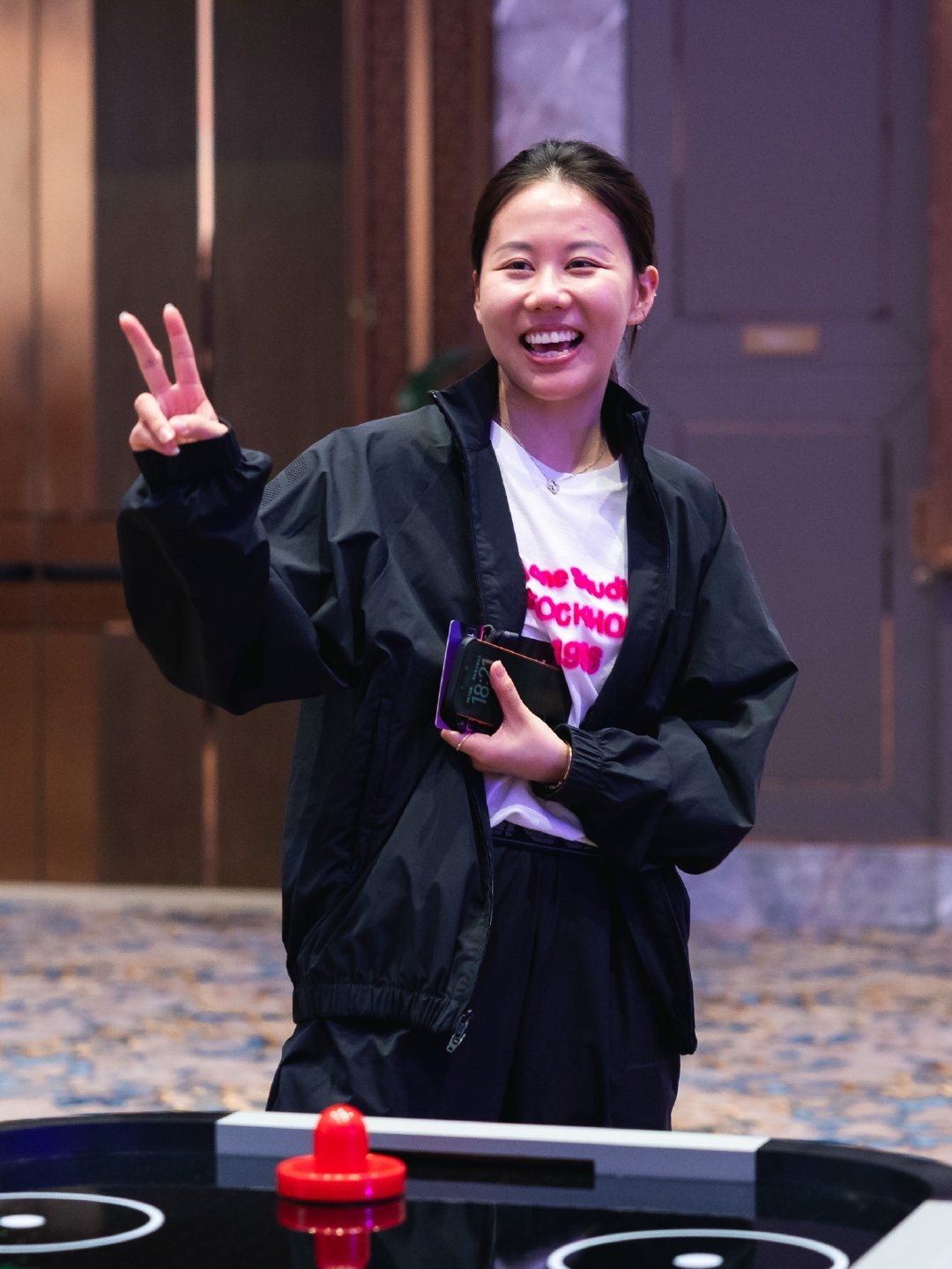 #幸运同话[超话]#  
【图像分享】WTT澳门冠军赛2026
Day0 球员欢迎晚宴📷

cr wtt ​