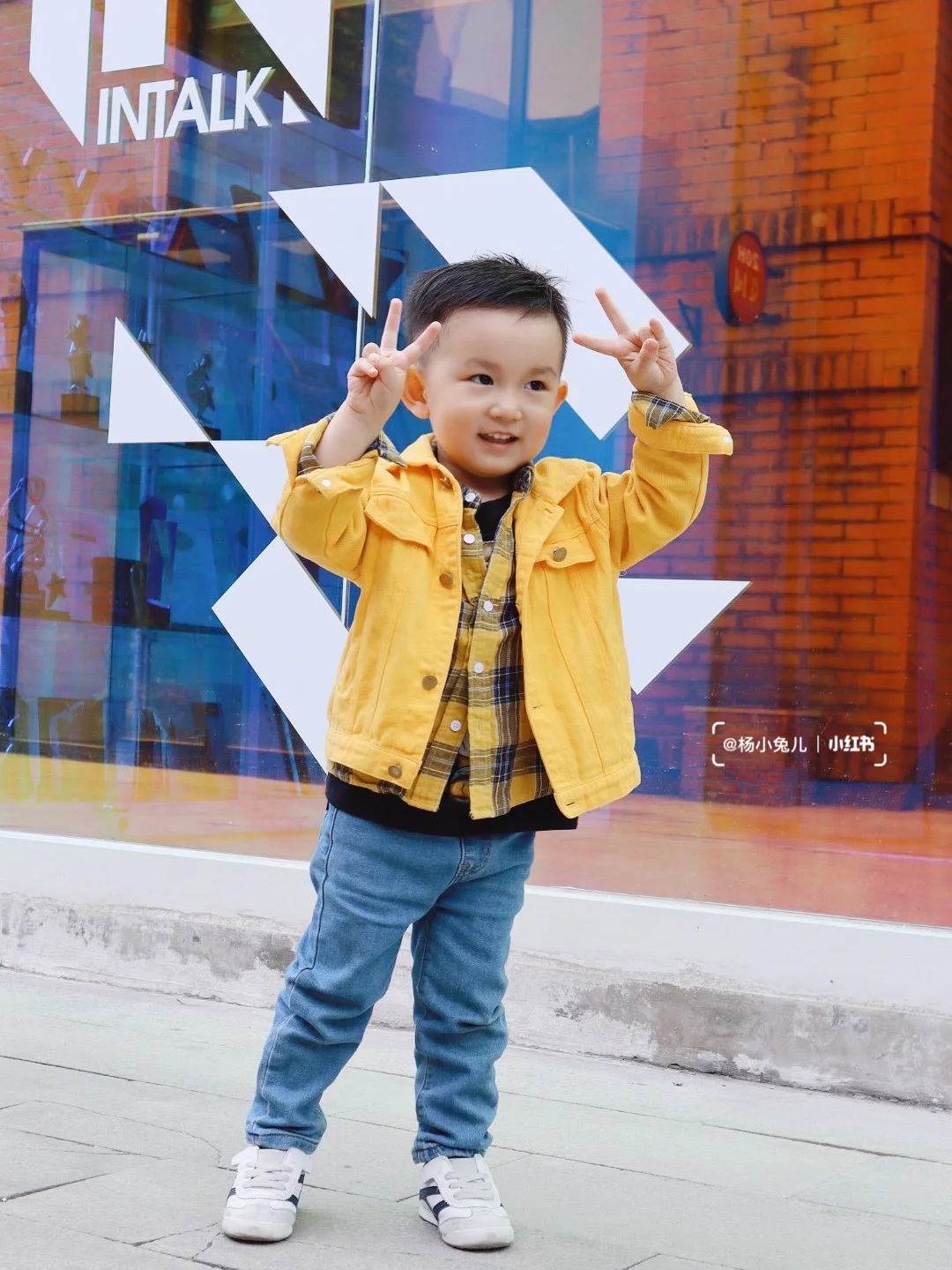 OOTD男童|帝都春天🧅洋葱皮儿式穿衣法则🌟