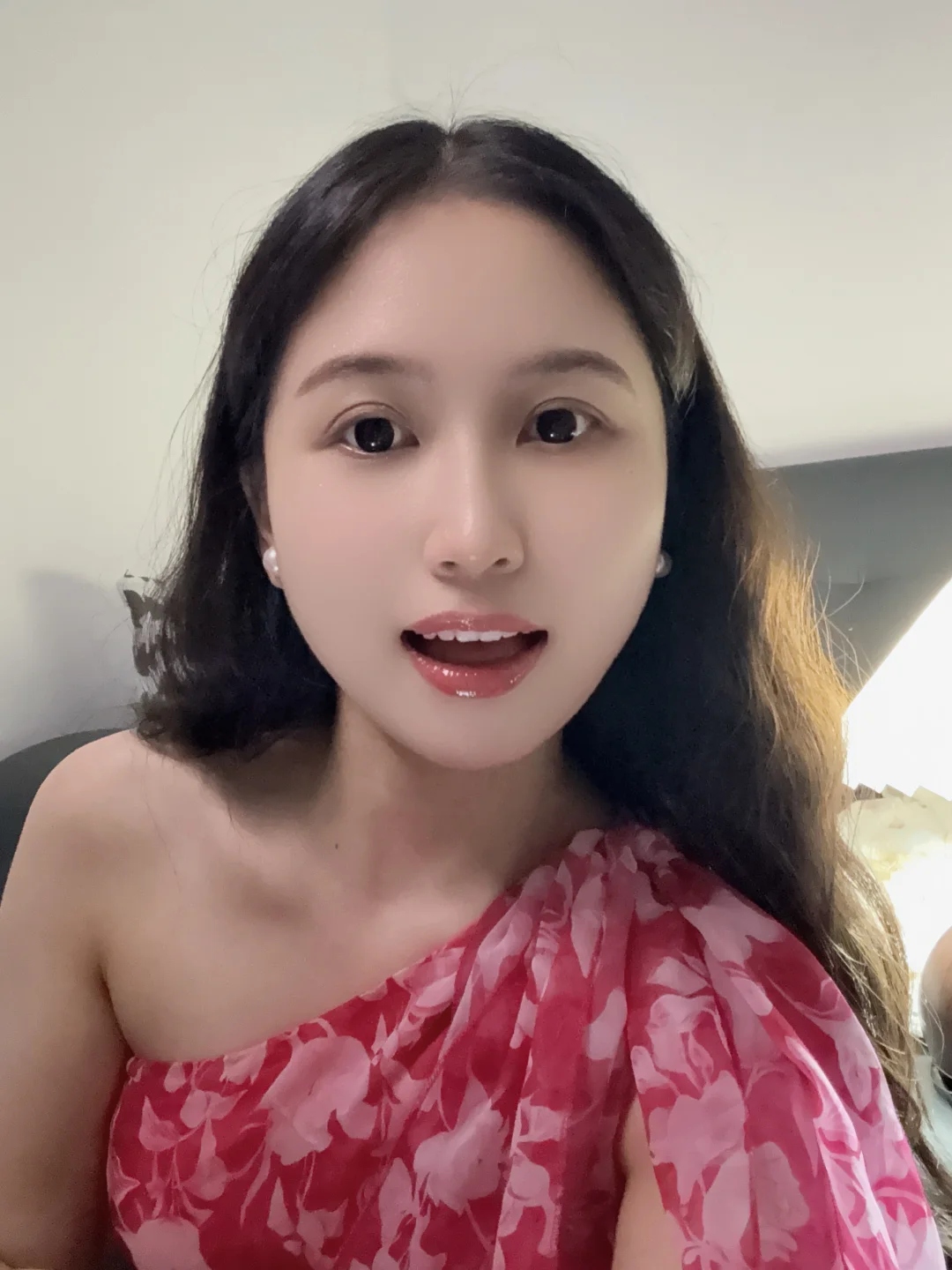 两张自拍