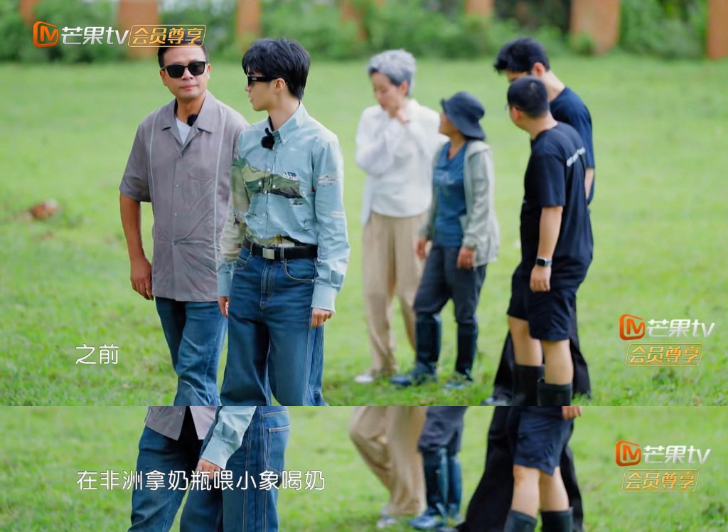 崽儿一直都还记得诶，七年前的事情啦 
#王俊凯中餐厅10# ​