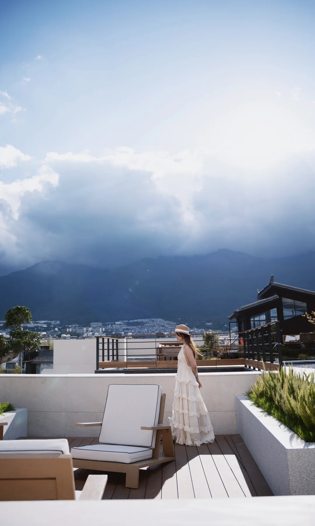 大理住到不想走！隐世小院躺看苍山流云☁️⛰️