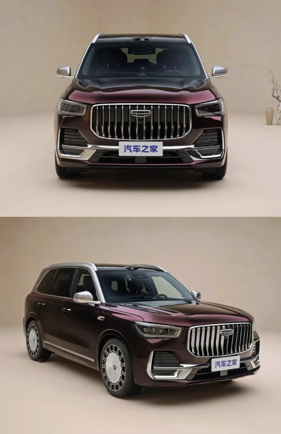中大型SUV！星越L PLUS首发亮相