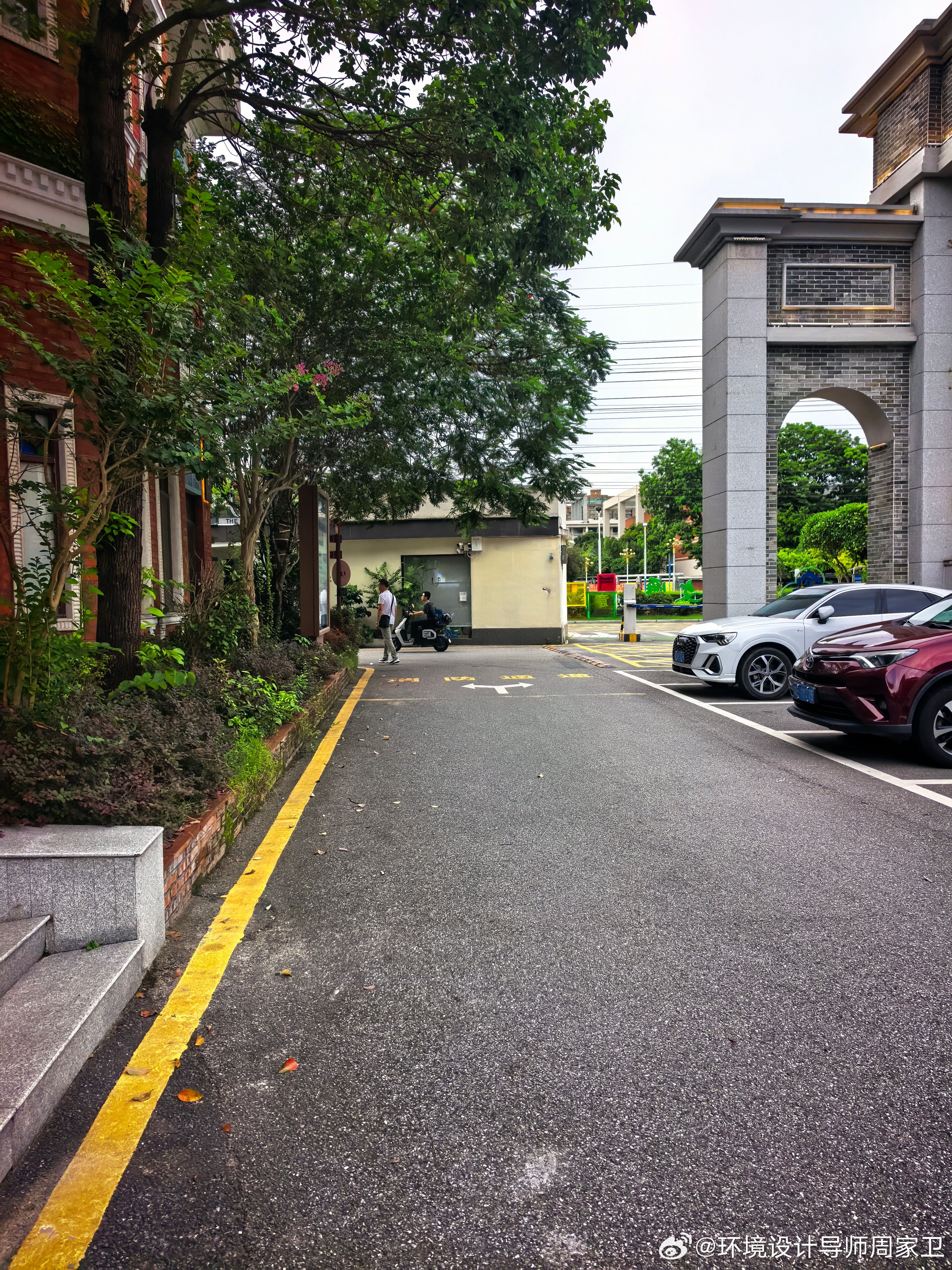 晴天、阴天、雨天、火烧云过后是大雨，一洗闷热，爽[太开心] ​​​