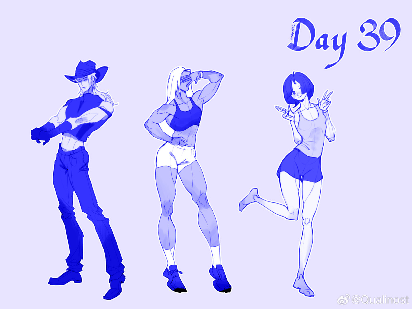 day39
#速写蚂拉松# 
（疯狂地发送预制菜） ​