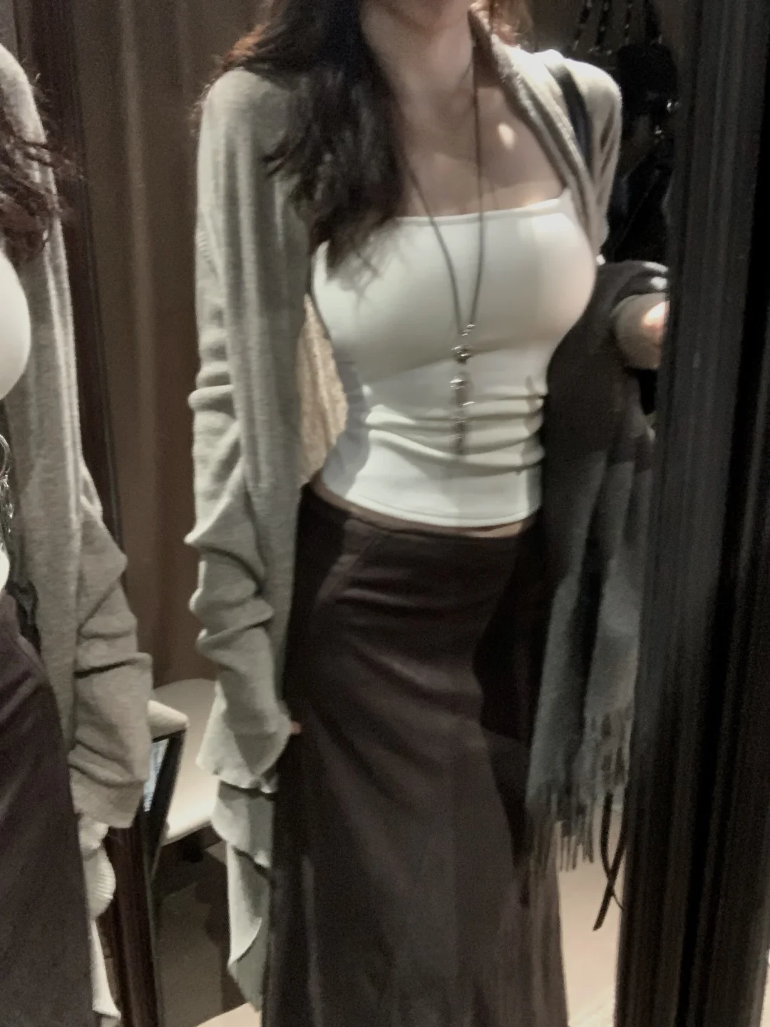 姐姐穿的…