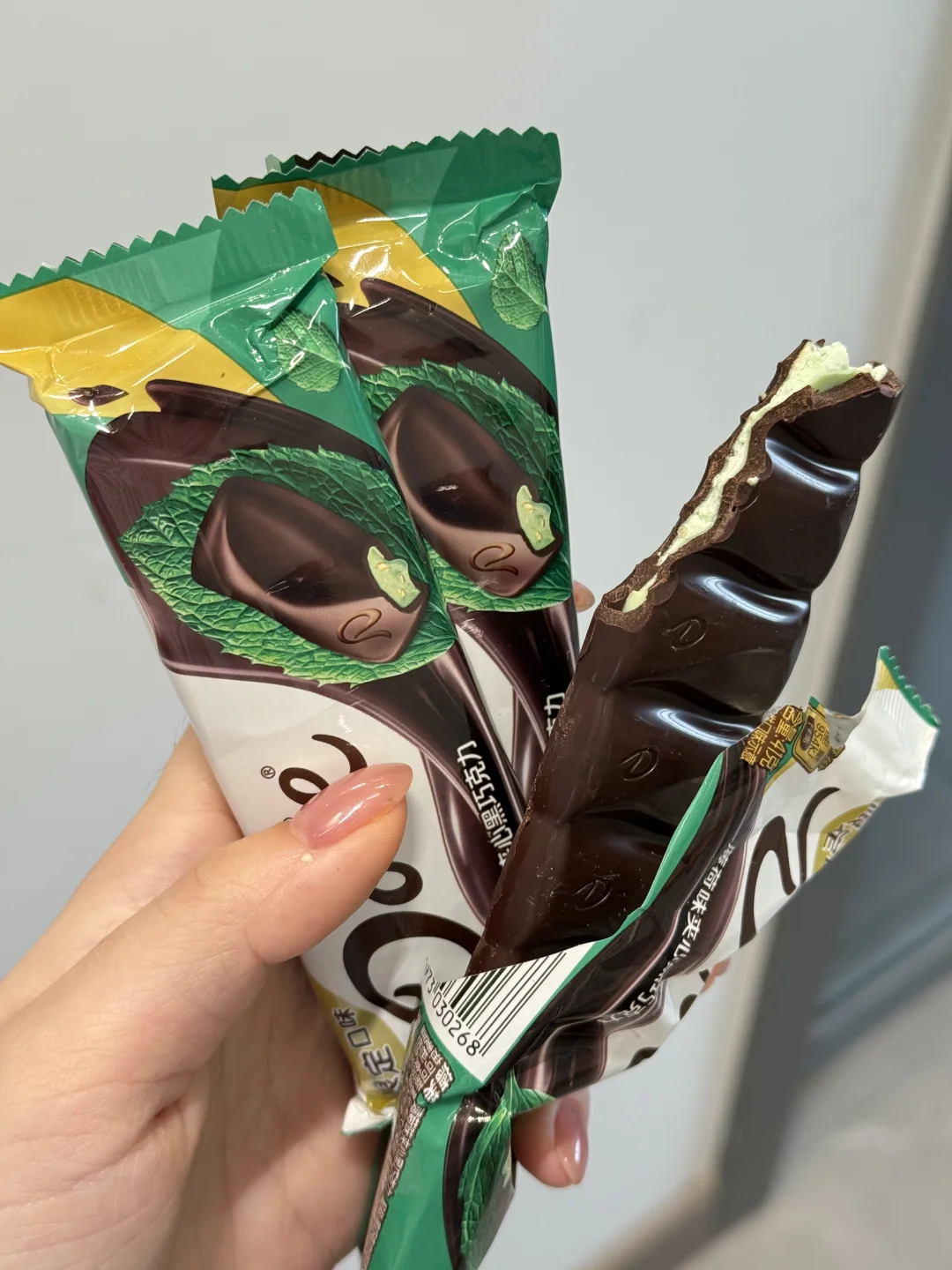 如果在超市看到，薄荷脑袋记得多拿几条！！