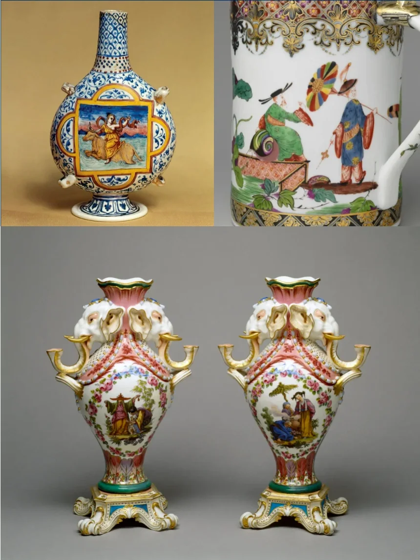 洛可可“山寨”中国风？让整个欧洲为之疯狂！