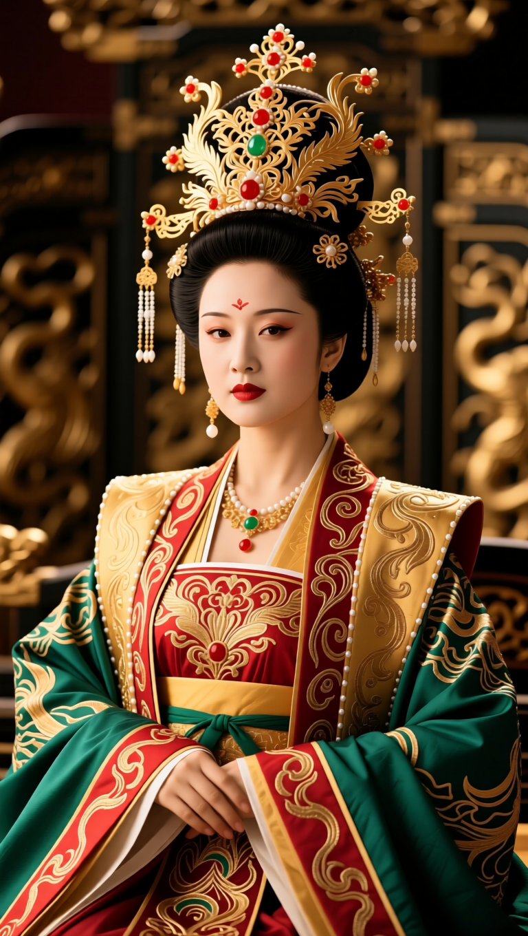 武则天：她不是“改朝换代”，而是把命运按在地上摩擦
说到武则天，很多人第一反应是“狠”“辣”“女帝”。但如果你只把她当成冷冰冰的权力机器，那就太亏了——武则天真正厉害的地方，是她把恐惧变成了计划，把委屈变成了筹码。

早年她入宫，起点并不算“人生开挂”。宫廷里最不缺的就是规矩，最缺的往往是机会。可武