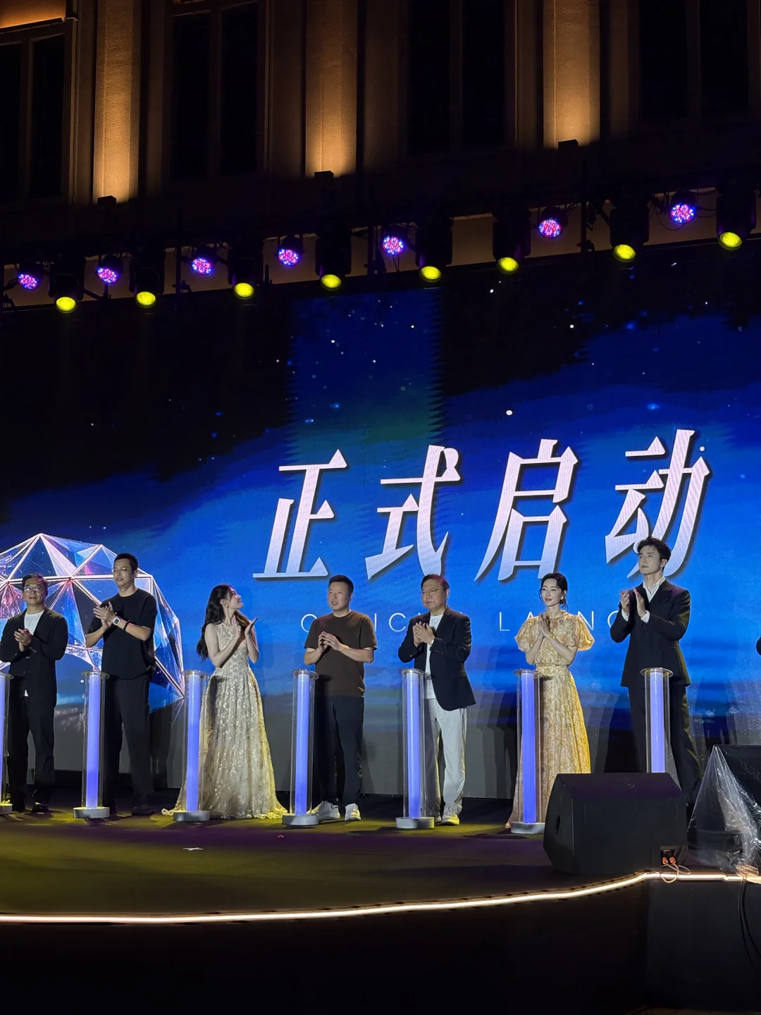 在厦门！！一下子偶遇到三个明星！！！