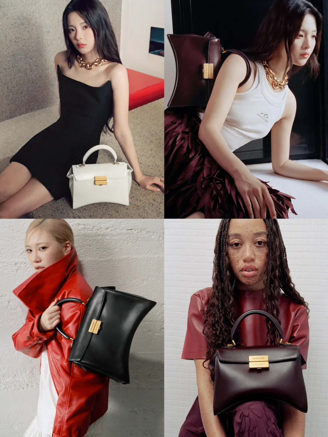 巴黎世家 Campaign 里的新生代们💜