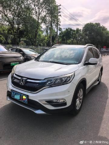 2017年西宁个人一手两驱本田CR-V，行驶11万公里，无事故，有意者私聊via