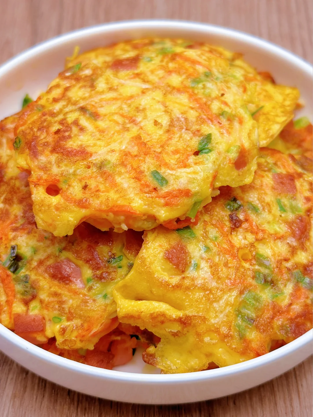 冬季要多吃萝卜，香煎萝卜饼！一个才20大卡😋