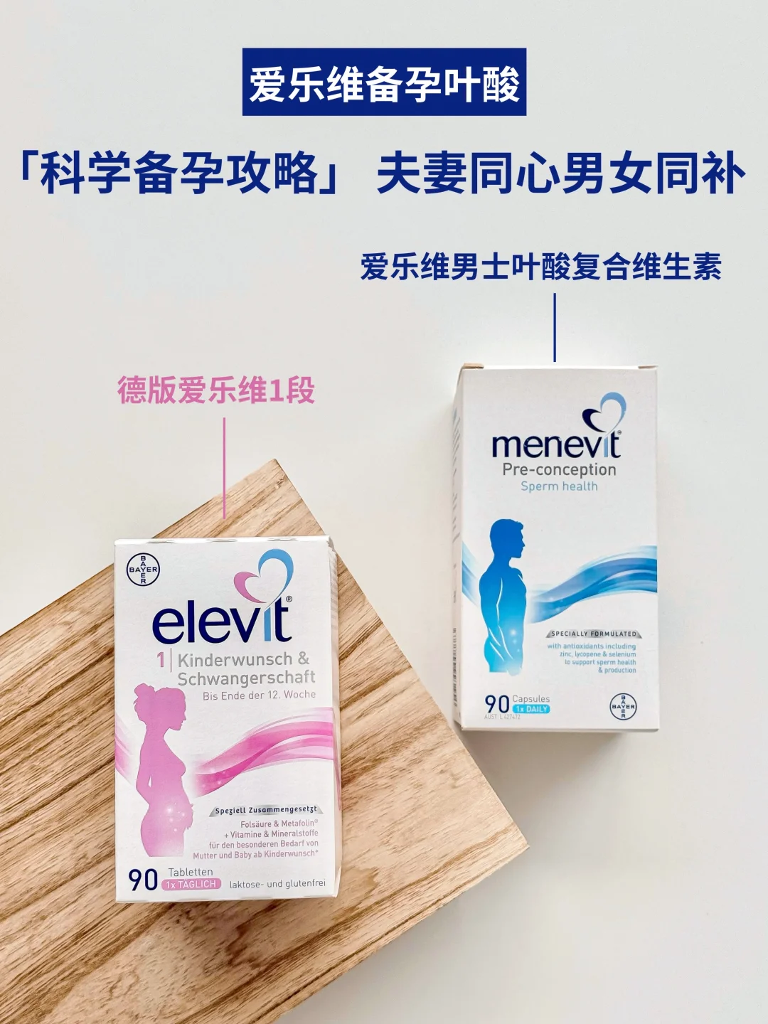 官宣怀孕！🙈多亏了我们的双人备孕作战计划