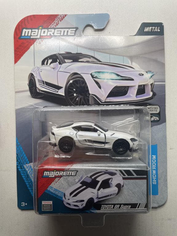 美捷轮丰田GR Supra