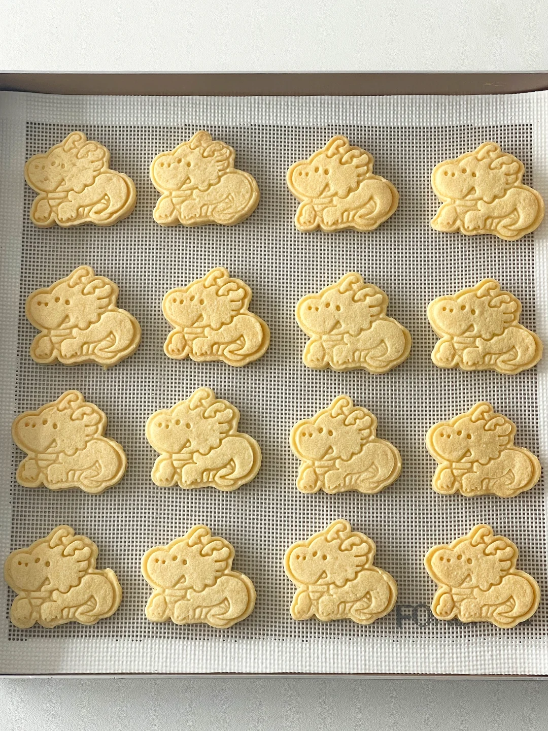 2024🐲龙年曲奇小饼干 可爱又好吃