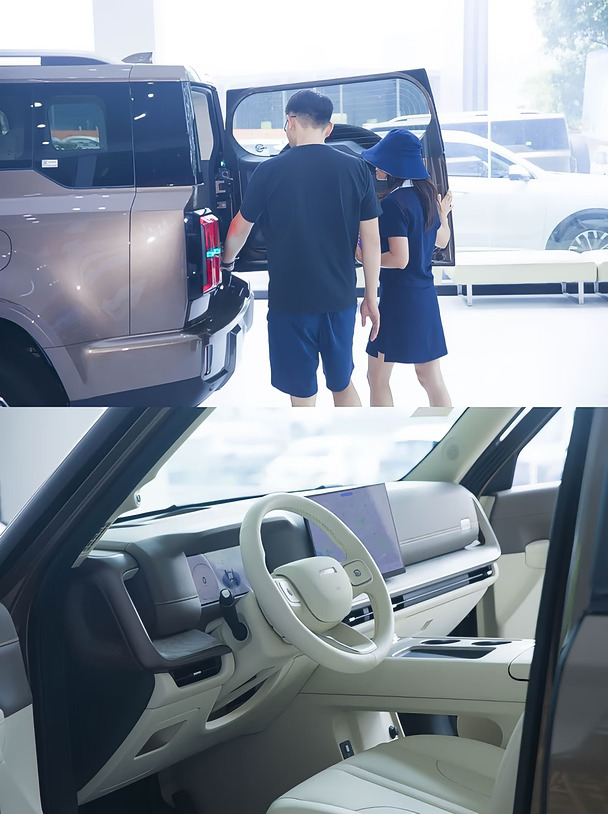 来看车了，长城h10这个白内好好看