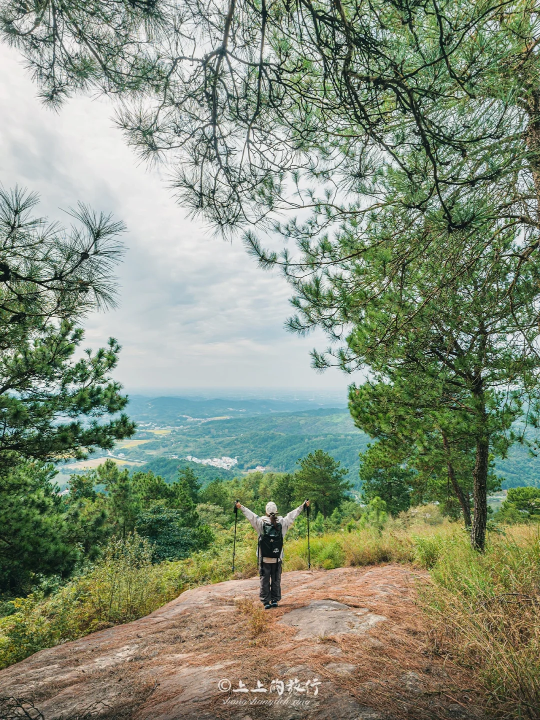 不藏了！小众登山徒步！💯分｜武汉