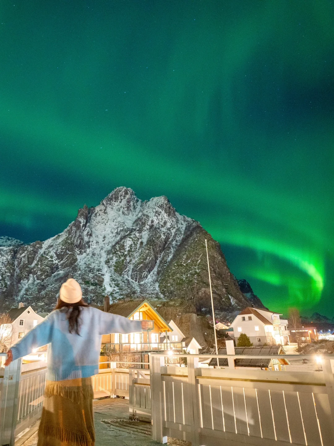 挪威的极光让我在朋友圈赢麻了（附参数